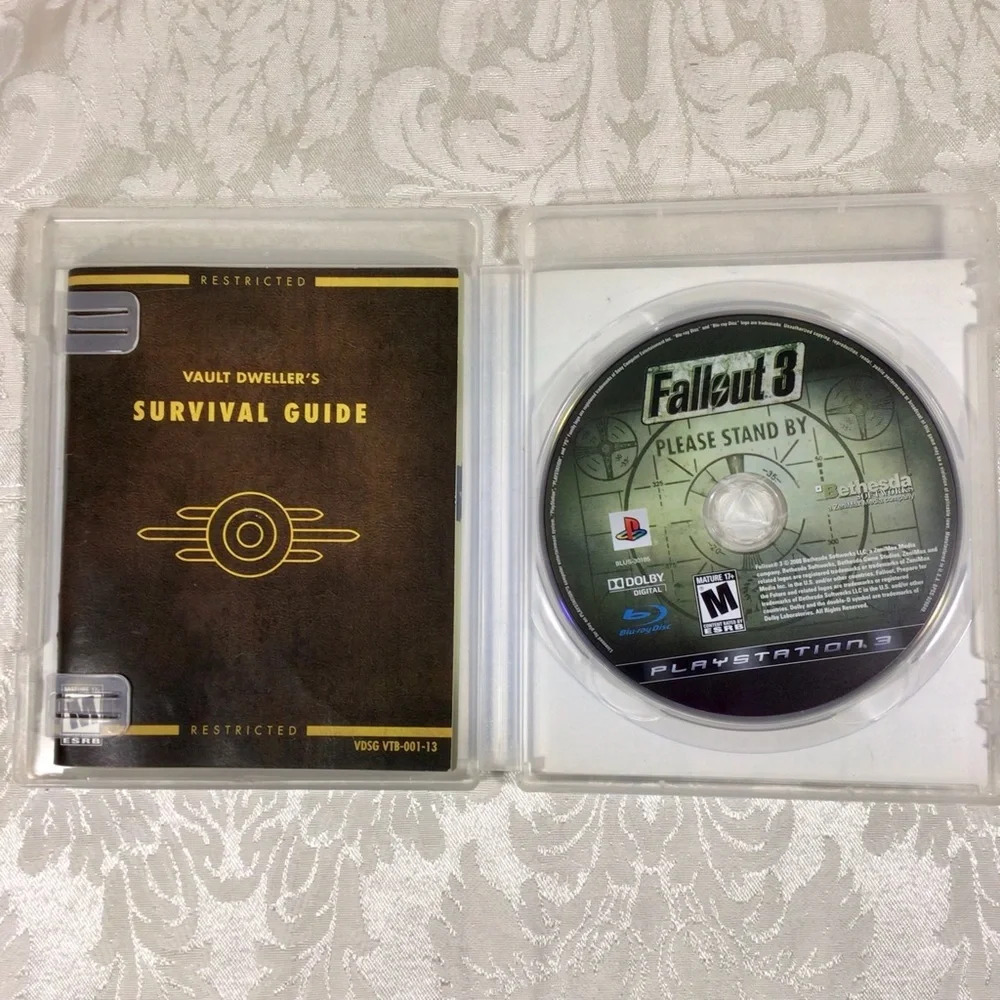 PS3 Fallout 3 Video Game - Rated M - Picture 3 of 5
